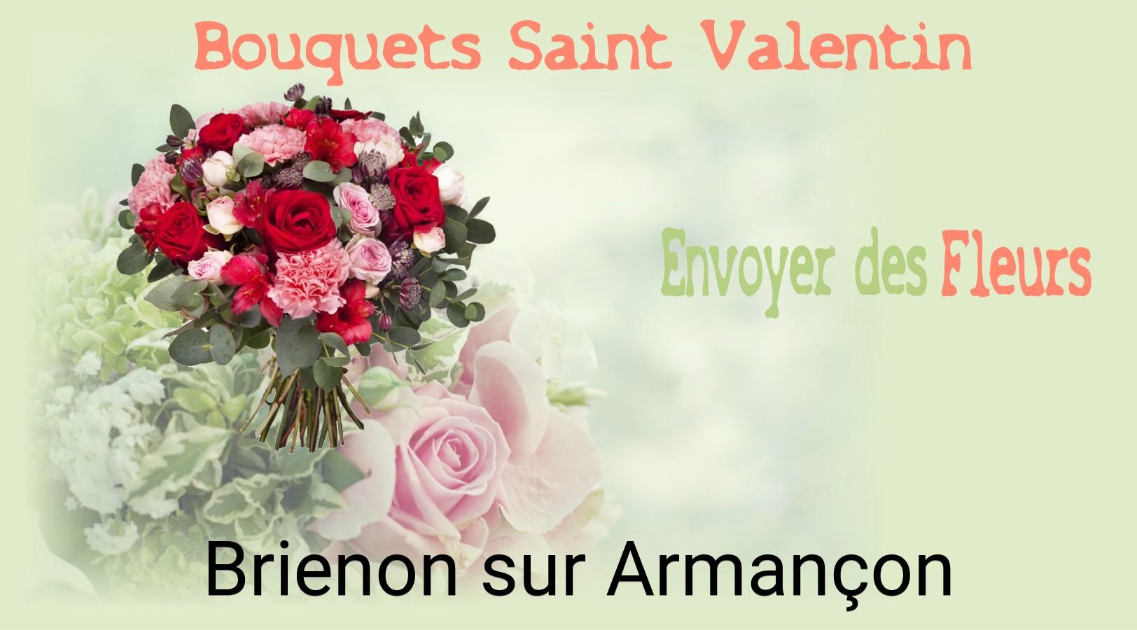 Roses de Saint-Valentin livrées à Brienon-sur-Armançon
