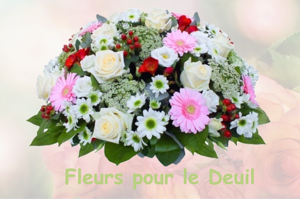fleurs deuil BRIENON-SUR-ARMANCON